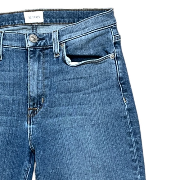 Hudson Barbara High Waist Skinny Ankles Jeans Size 28 - Picture 4 of 9